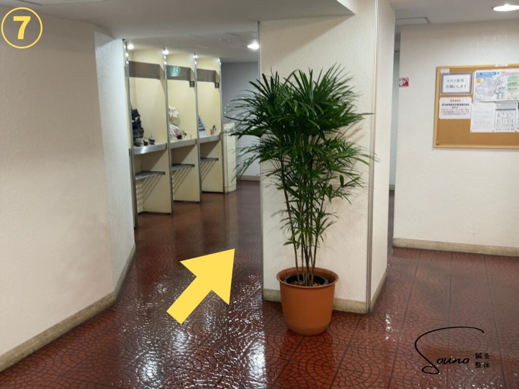 Souno道順